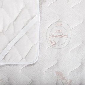 EMI Lavender matracvédő a sarkokon gumiszalaggal