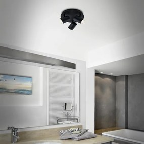 Briloner&nbsp;10476229 - Fürdőszobai spotlámpa 3xGU10/5W/230V IP44 fekete