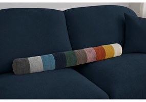 Sötétkék kinyitható kanapé 235 cm Cezanne – Bobochic Paris