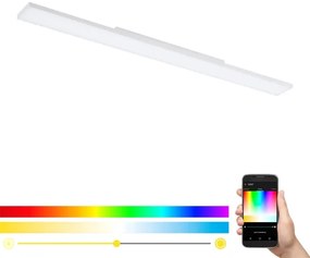 Eglo 32349 - LED RGBW fényerőszabályozható mennyezeti lámpatest TURCONA-C LED/34W/230V + távirányító