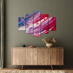 Kép - rózsaszínes kék szín (150x105 cm)