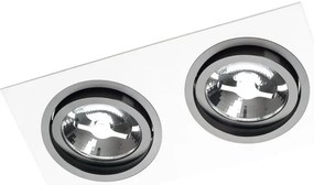 Lumifall ALCAZAR LMF.AZ142WB Beépíthető spotlámpa 2x50W/G53