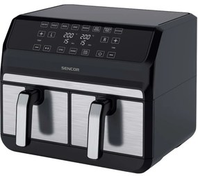 Sencor SFR 9500SS forrólevegős fritőz