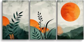 Vászonképek a hálószoba nappalijába Fali dekoráció Absztrakt 60x120