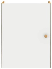 Fehér ajtós modul 33x43 cm Z Cube - Tenzo