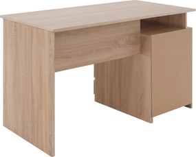 Pc asztal, szonoma tölgy, HANY NEW