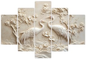 Kép - Kínai minta (150x105 cm)