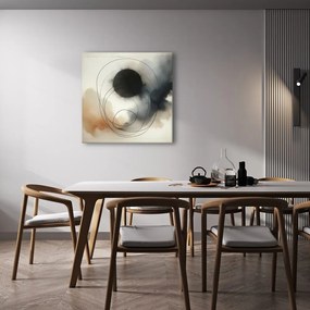 Kép geometrikus vonalak és füstös tónusok