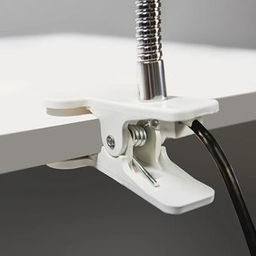 Design csipesz reflektor fehér rugalmas karral - Egg