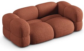 Téglavörös kanapé 210 cm Loretto – Cosmopolitan Design
