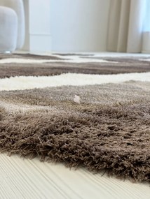 Marbella 3083A Bézs (Beige) szőnyeg 60-as szett