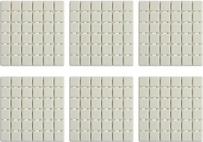 Csúszásgátló alátét készlet fürdőkádba 5 db-os 13x13 cm Quadro – MSV