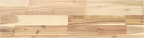 vidaXL kezeletlen tömör akácfa függőpolc 100 x 20 x 4 cm