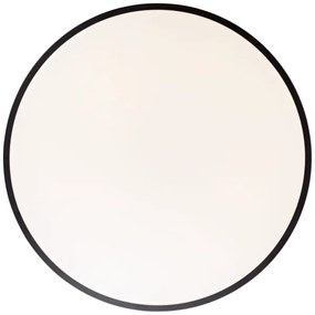 Brilliant - SLIMLINE dimmelhető LED mennyezeti lámpa LED/60W/230V Ø 49 cm, fekete + távirányító