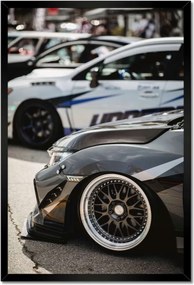 Poszterek keretben 40x60 Autó Fura Sport