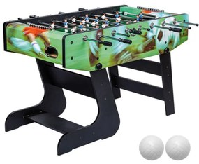 GamesPlanet® Asztali foci Liverpool 141 x 125 x 89 cm zöld