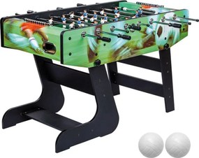 GamesPlanet® Asztali foci Liverpool 141 x 125 x 89 cm zöld