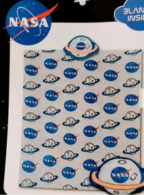 Nasa polár takaró 2 az 1-ben100x125cm párna