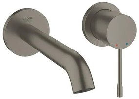 Grohe Essence New mosdó csaptelep vakolat alatti rész nélkül csiszolt kemény grafit 19408al1 G19408AL1