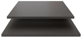 Szürke bútorelem szett - polc 2 db-os 48x1,5 cm Daily – vtwonen