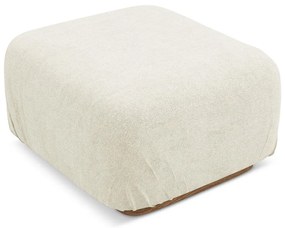 Krémszínű buklé moduláris lábtartó Ailani – Makamii