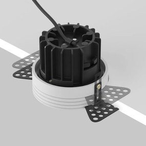 Maytoni Round DL058-12W3K-TRS-B 1x12W/LED 3000K 880lm IP20