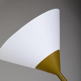 Brilagi - ARIANA állólámpa 1xE27/100W/230V + 1xE14/25W aranyszínű