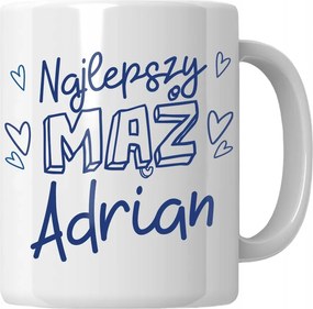 Bögre Legjobb Férj [válassz Nevet] Férj Fiú 18-99