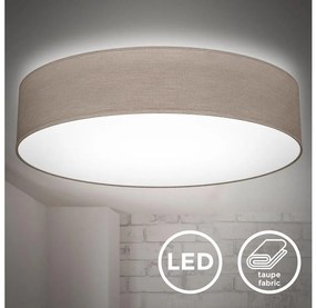 B.K. Licht B.K. Licht 1395 - LED Mennyezeti lámpa LED/20W/230V taupe P4996