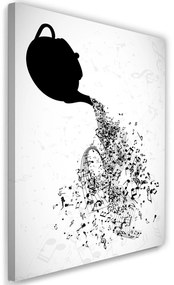 Gario Vászonkép Egy vízforraló jegyzetei - Cornel Vlad Méret: 40 x 60 cm