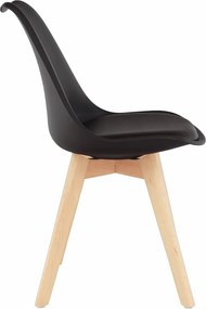 Szék, sötétbarna/bükk, BALI 2 NEW