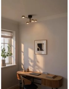 Nordlux - CLYDE LED felületre szerelt csillár 4xLED/4W/230V