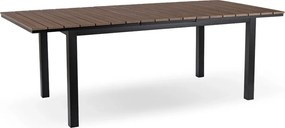 ARGOS kerti asztal 140-180 cm, dió-fekete