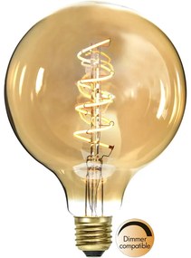 Meleg fehér szálas dimmelhető izzó E27, 3 W Spiral Filament – Star Trading