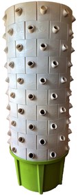 HIDROPÓNIÁS BERENDEZÉS 'ROTOWER' 10 SZINTES, KERINGETŐ SZIVATTYÚVAL