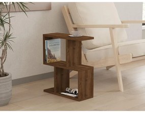Kis asztal Zet - Walnut