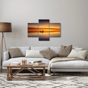 Hajózás képe (90x60 cm)