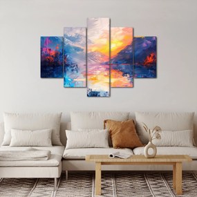 Kép - Tájképfestészet (150x105 cm)
