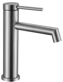 Fürdőszobai csaptelep Rea Foss Nickel Brush Low