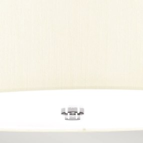 Designer’s Lightbox Fletcher DL-FLETCHER18-3LT-IV-PC Süllyesztett mennyezeti lámpa 3x60W/E27