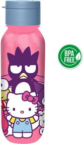 Hello Kitty and Friends műanyag kulacs 500 ml