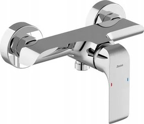 Falra szerelhető zuhanycsaptelep 150 mm Ravak Flat Fl 032.00CR/150 X070121