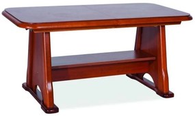 Beata dohányzóasztal, gesztenye