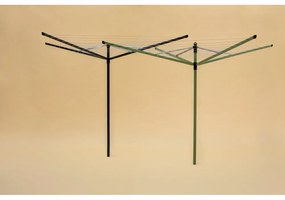 Antracitszürke kerti ruhaszárító 50 m Topspinner – Brabantia