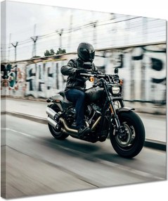 Vászonkép 30x30 Harley Davidson Motorkerékpár