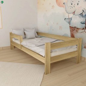 Ala fenyő gyerekágy natúr 80x160 + ajándék ágyrács