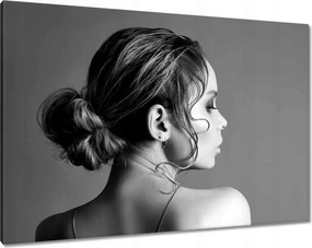 Vászonkép 100x70 Lány háta Nők