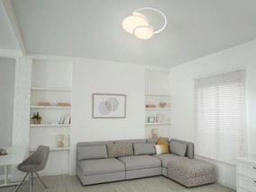 LED mennyezeti lámpa + távvezérlő 60W - TA1320/W