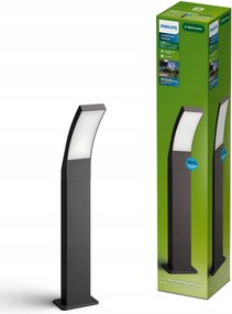 LED-es kerti lámpa Kültéri Philips Splay Álló Oszlop 60cm Prémium