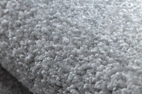 Puha Szőnyeg Indus 100x100 cm melange ezüst sima